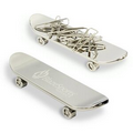 Functional Fingerboard/ Skateboard Paper Clip Holder